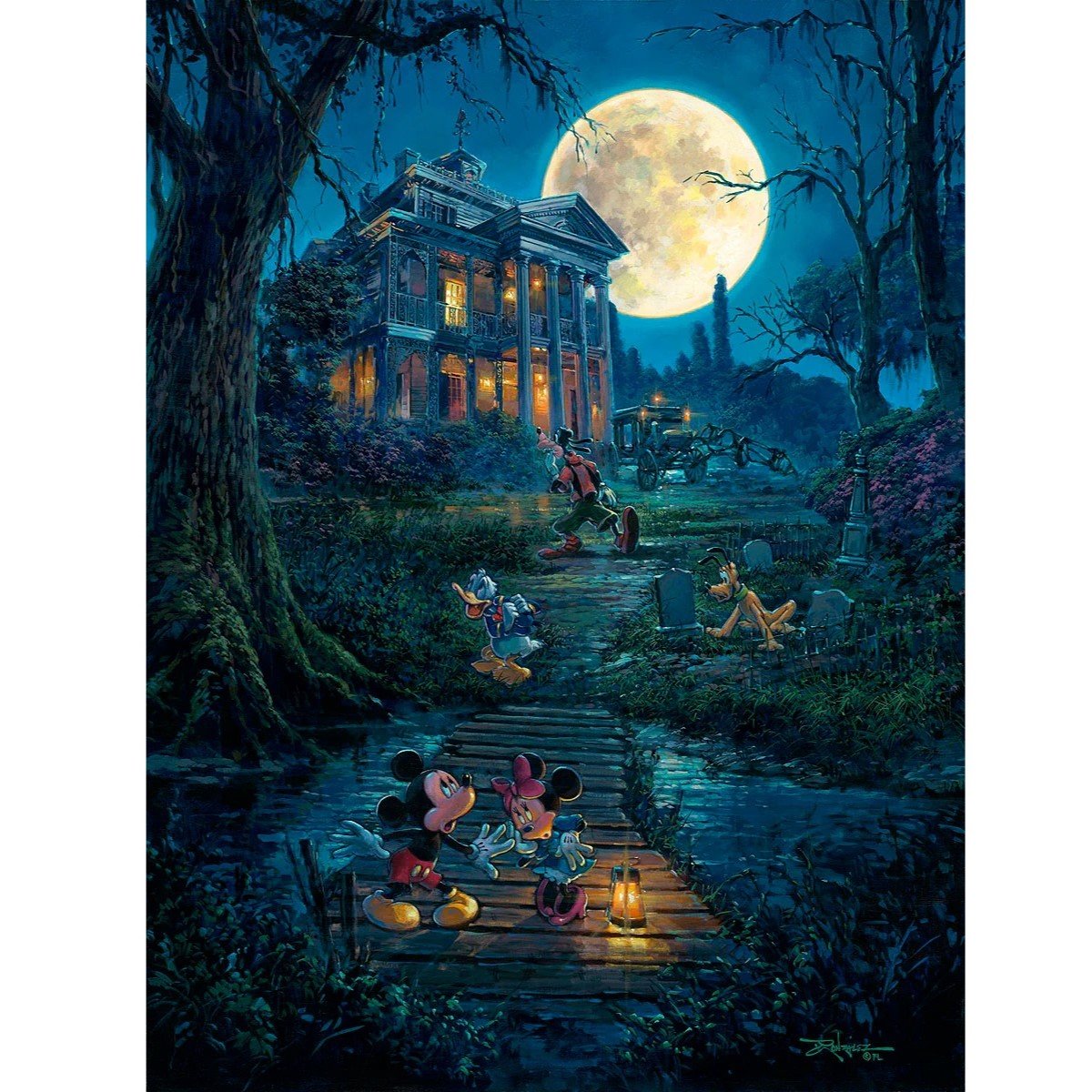 ディズニーファインアート Yahoo!オークション - Disney Fine Art ディズニーファイン